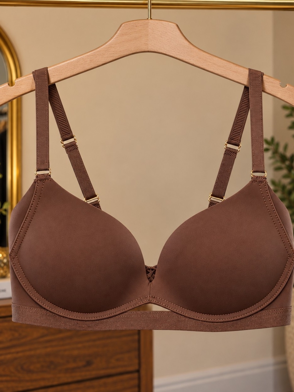 CHERRIES Office Elegance - Wireless Push-up Bra